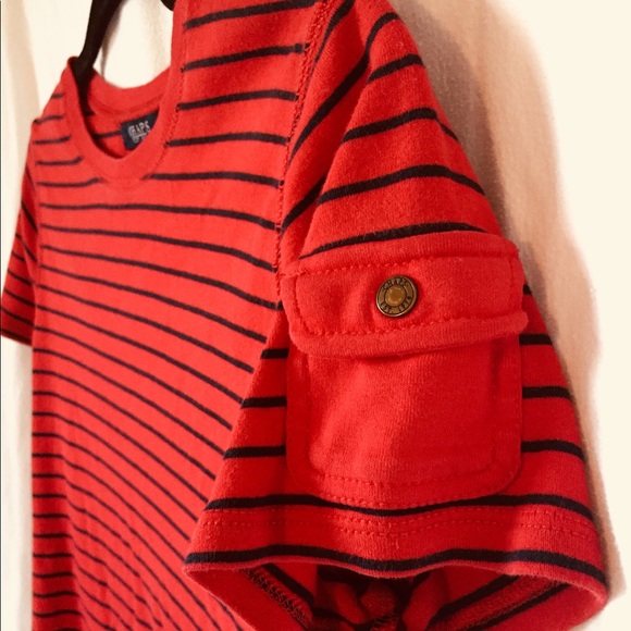 Red Soft T-shirt - Picture 2 of 3